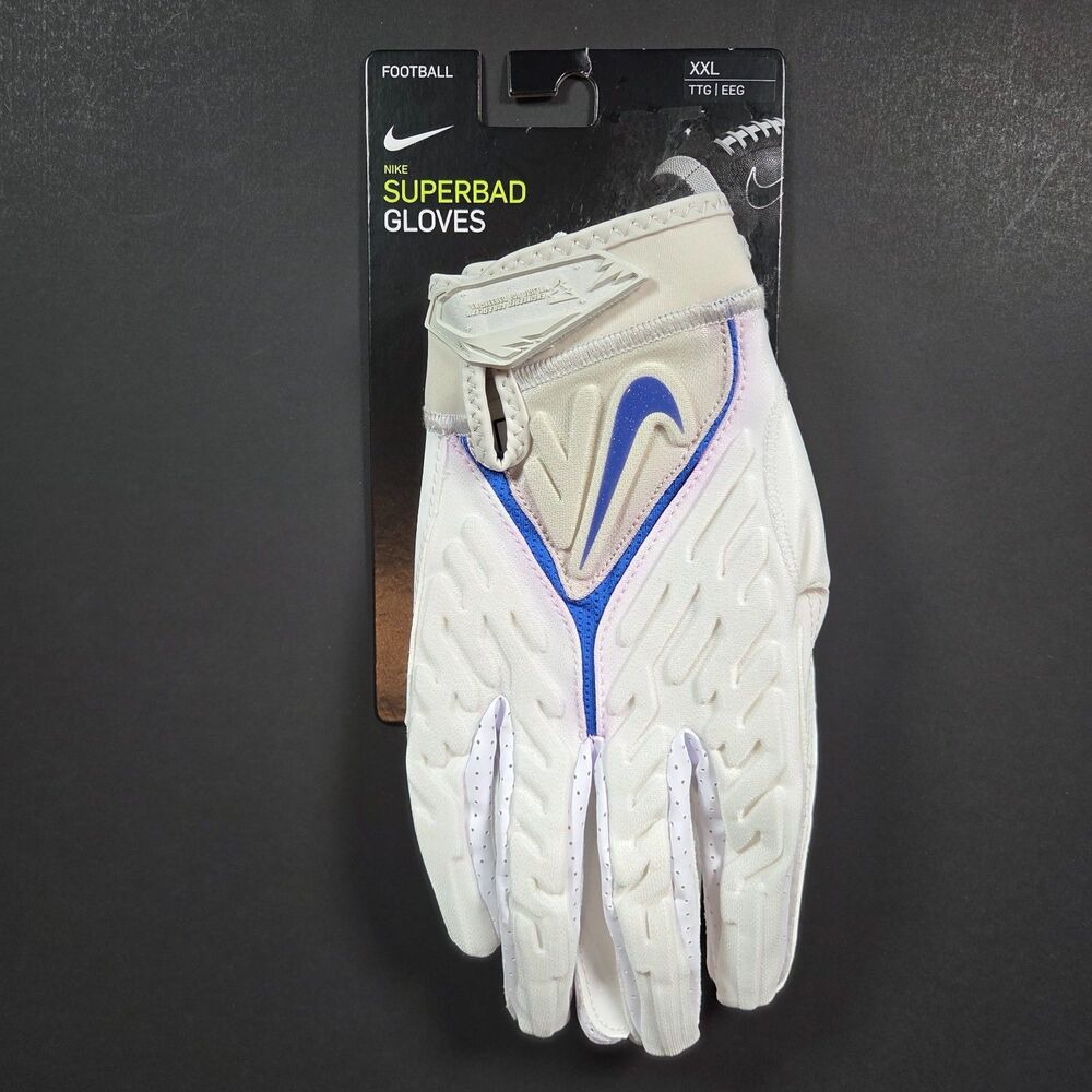 Nike Superbad XXL Aaron Donald Rams Player Exclusive Football Gloves NWT AD99